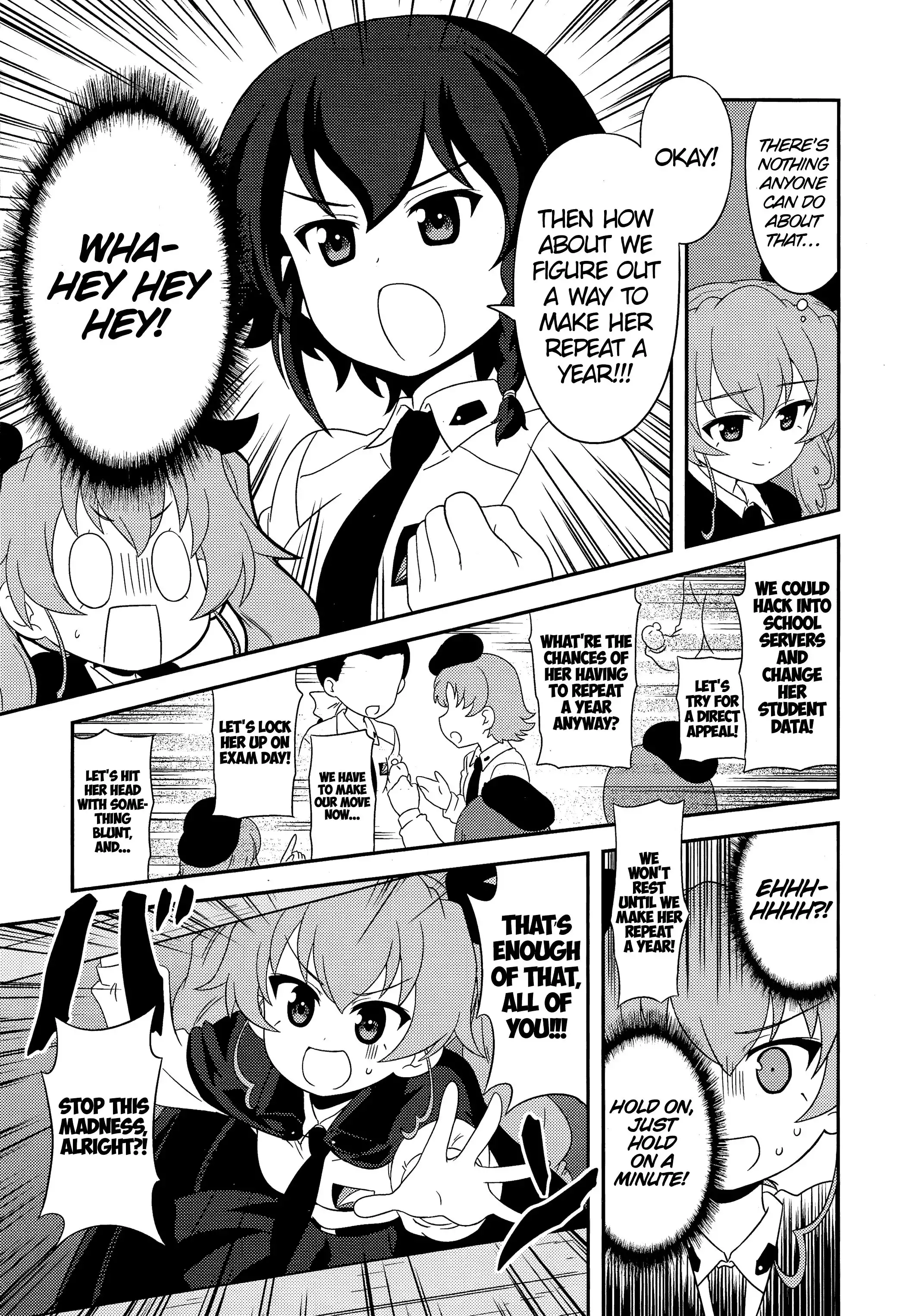 Girls ANDamp; Panzer - Motto Love Love Sakusen Desu! Chapter 44 9